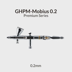 Gaahleri Airbrush Premium Series GHPM-Mobius 0.2mm