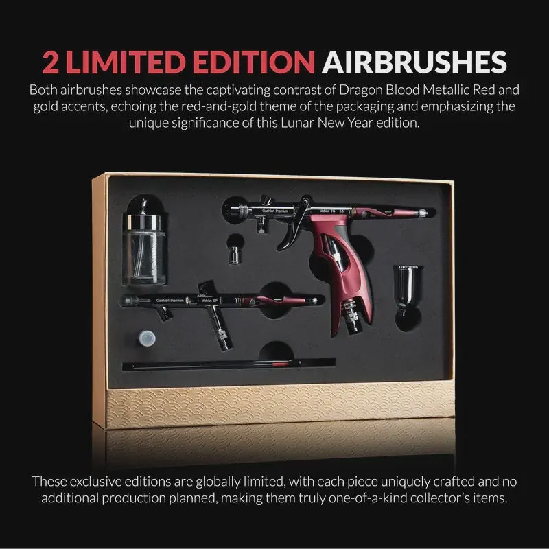 Gaahleri Majestic Snake Collection 2025 Limited Edition Airbrush Set