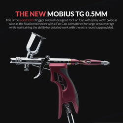 Gaahleri Majestic Snake Collection 2025 Limited Edition Airbrush Set