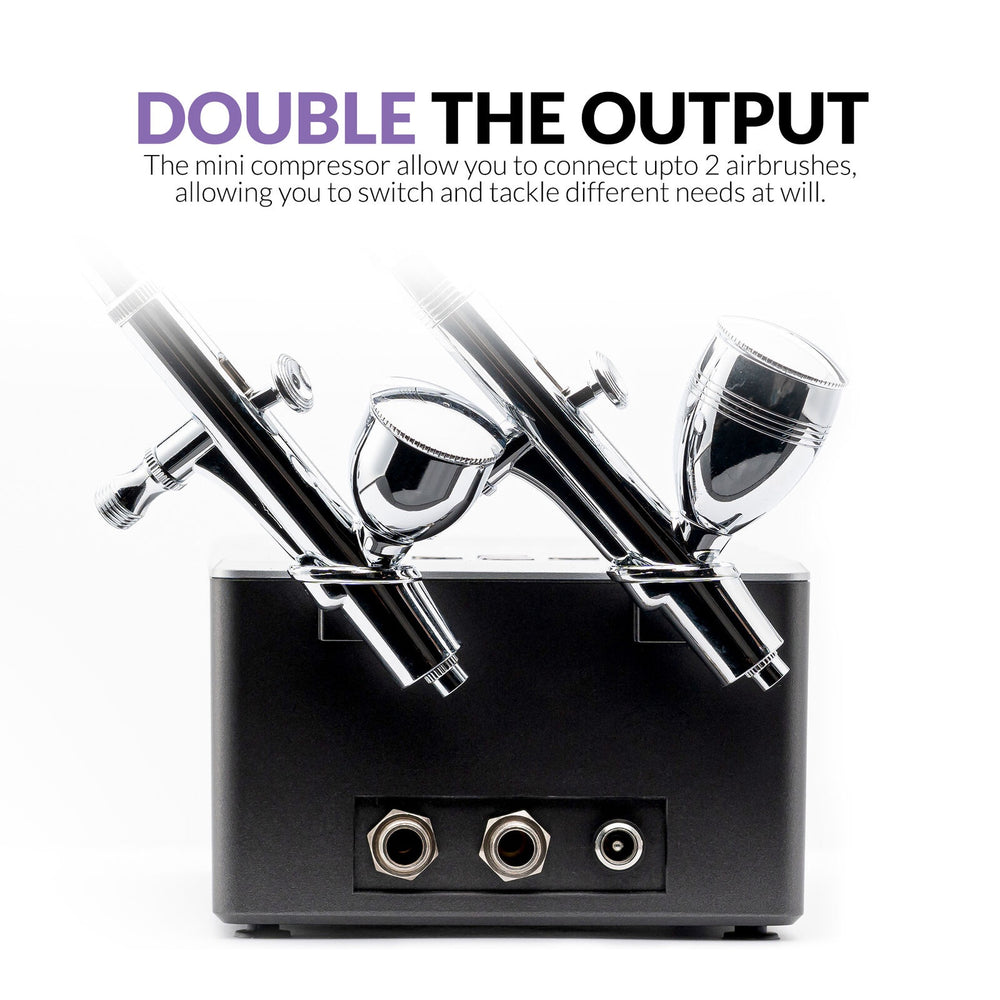 Gaahleri GTS-06 Serenair Ambition Series Mini Compressor Set