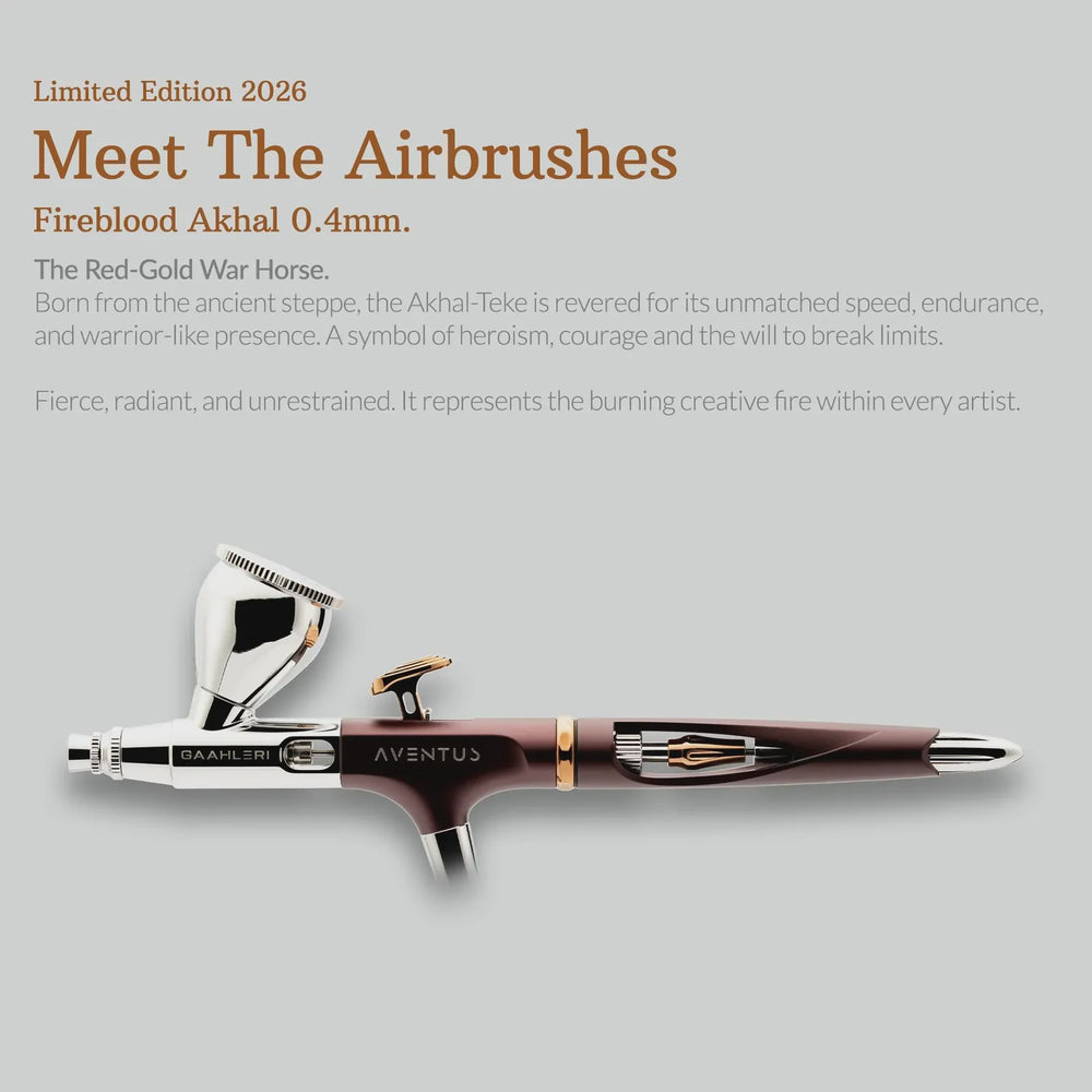Gaahleri Aventus The Stallions 2026 Limited Edition Airbrush