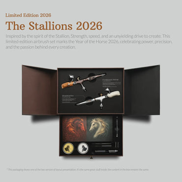 Gaahleri Aventus The Stallions 2026 Limited Edition Airbrush