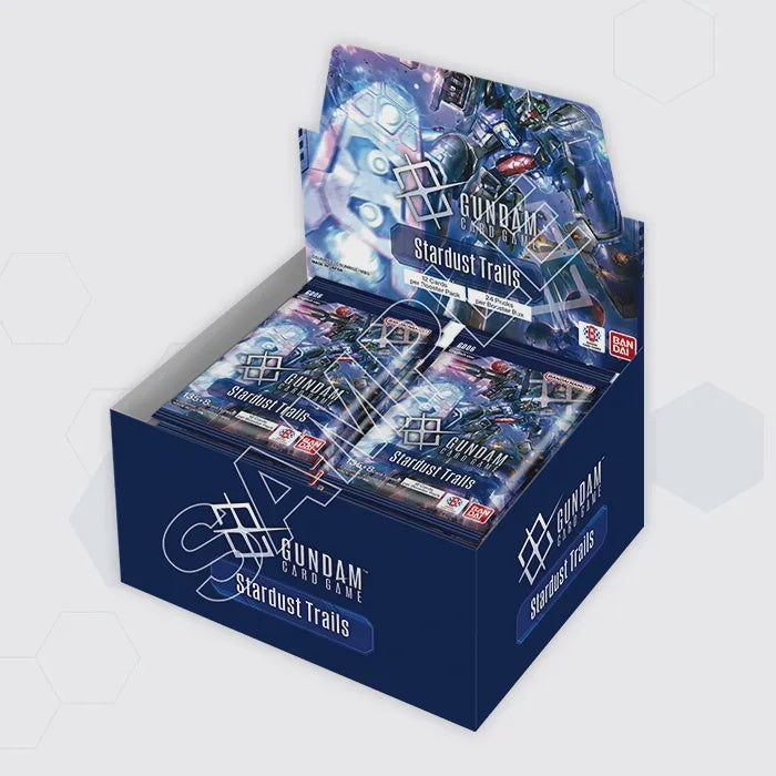 Gundam Card Game: Booster Display – Stardust Trails [GD06]