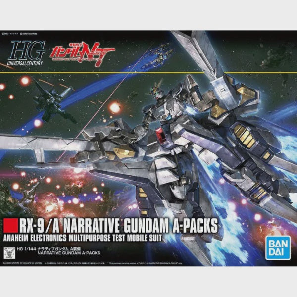 Bandai 1/144 HGUC RX-9/A Narrative Gundam A Packs