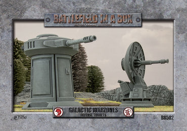 Battlefield in a Box: Galactic Warzones - Defense Turrets (x2)