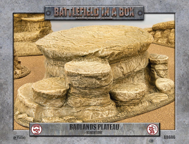 Battlefield in a Box: Badlands: Bluff - Sandstone