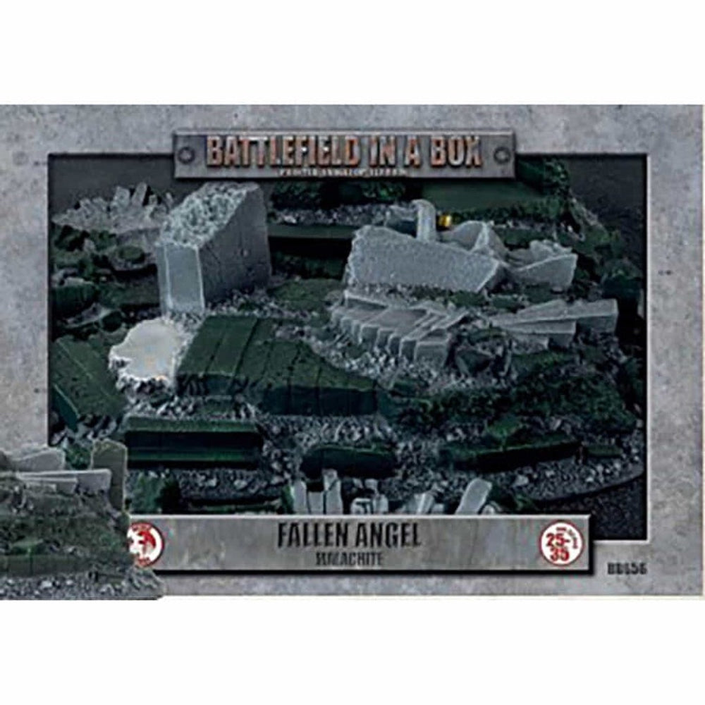Battlefield in a Box: Gothic Battlefields: Fallen Angel - Malachite