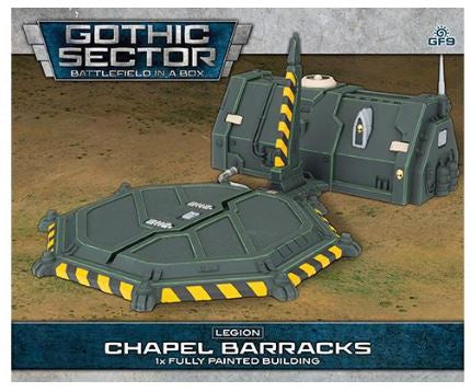 Gothic Sector: Legion Chapel Barracks