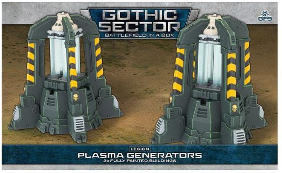Gothic Sector: Legion Plasma Generators