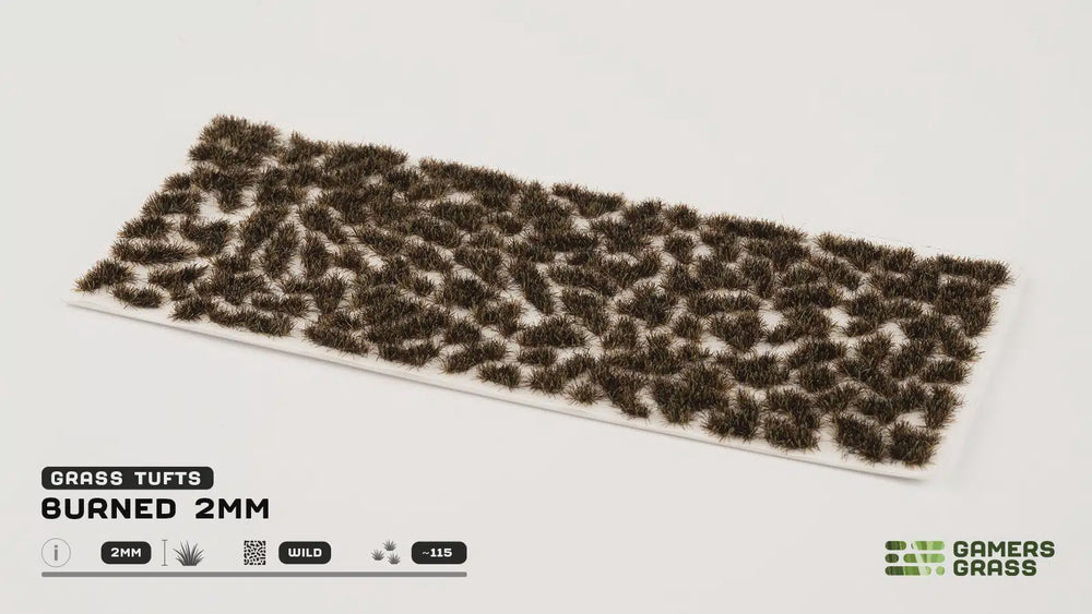 Gamers Grass: Burned 2mm