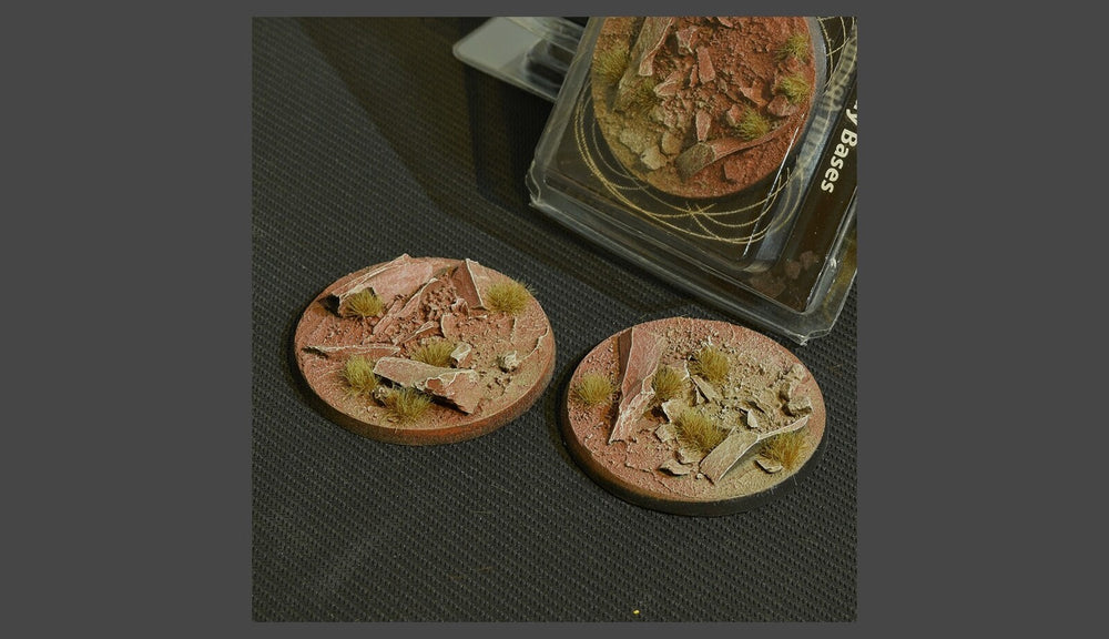 Gamers Grass: Bases: Badlands (Round 60mm (x2))