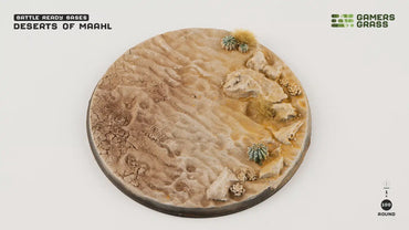 Gamers Grass: Bases: Deserts of Maahl (Round 100mm (x1)
