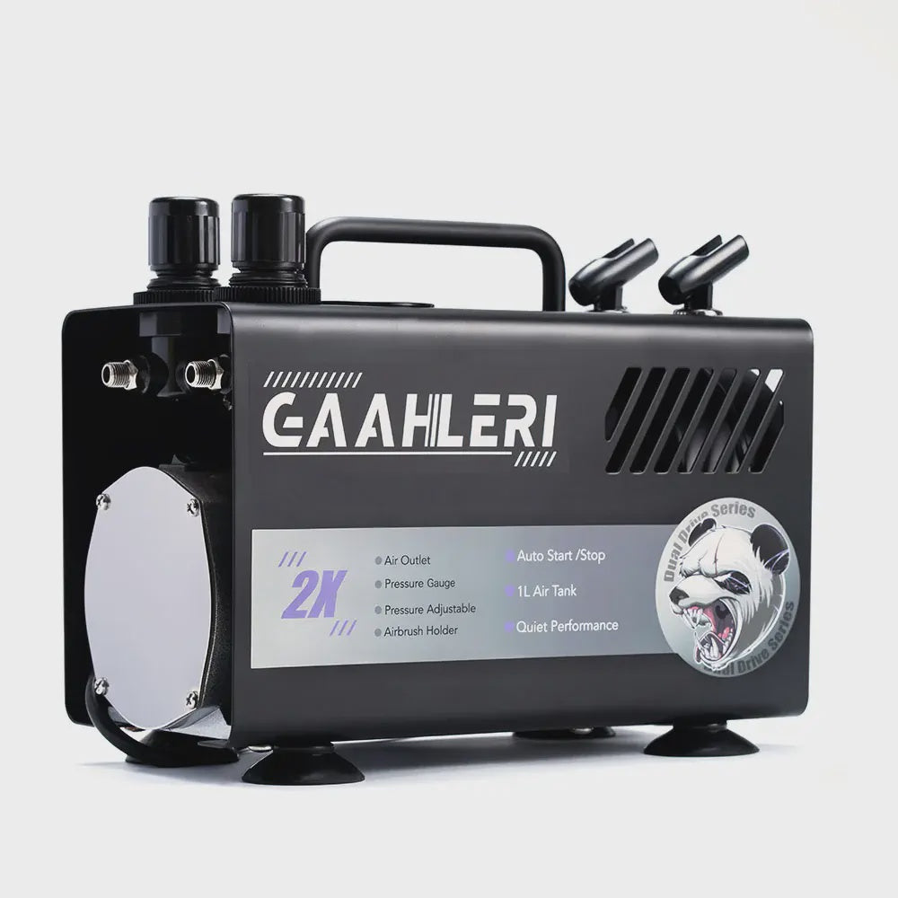 Gaahleri Dual Drive Series GT-918 Air Compressor