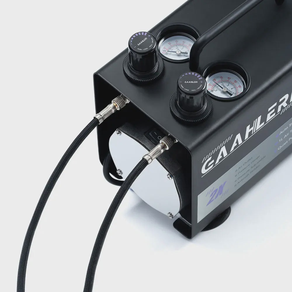 Gaahleri Dual Drive Series GT-918 Air Compressor