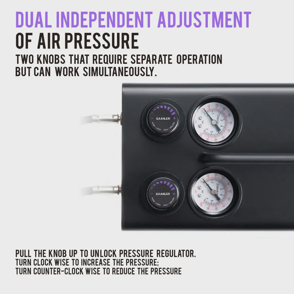Gaahleri Dual Drive Series GT-918 Air Compressor
