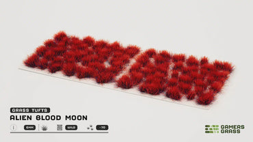 Gamer's Grass Alien Blood Moon 6mm Wild Tufts