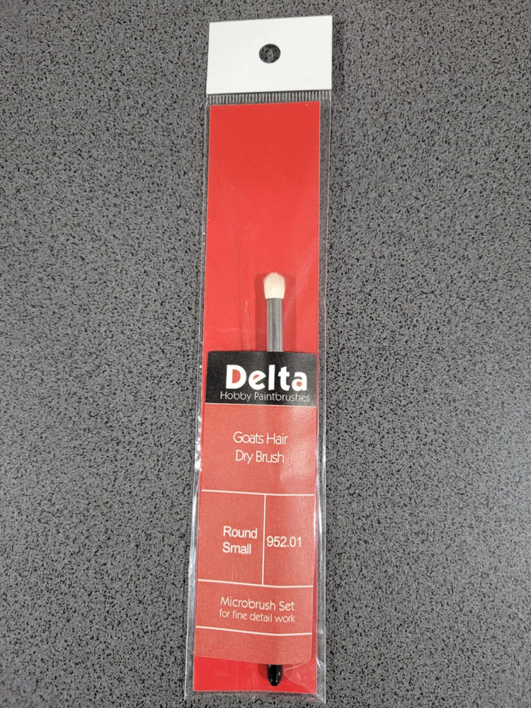 Delta Goat's Hair Dry Brush Small