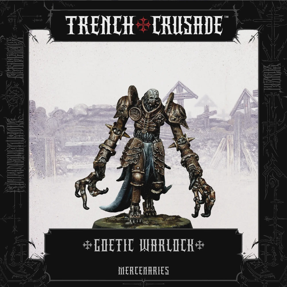 Trench Crusade: Goetic Warlock