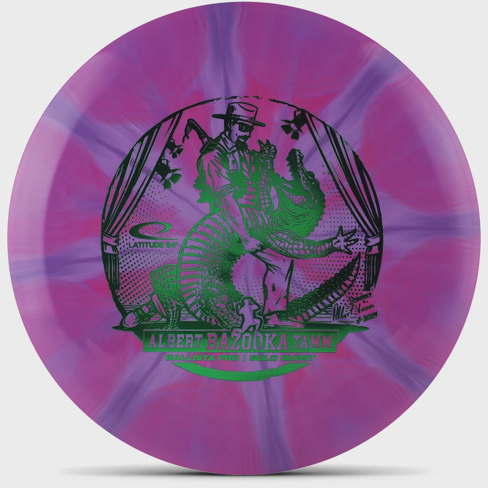 Latitude 64 Ballista Pro Gold Extreme Burst (Albert Tamm 2025)