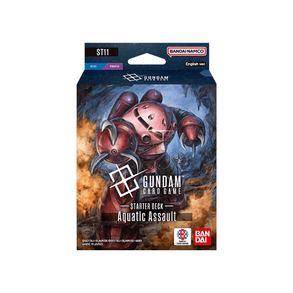 Gundam Card Game: Starter Deck – Aquatic Assault [ST11]