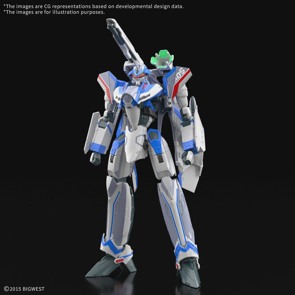 HG 1/100 VF-31J Siegfried (Hayate Immelmann Use)