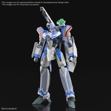 HG 1/100 VF-31J Siegfried (Hayate Immelmann Use)