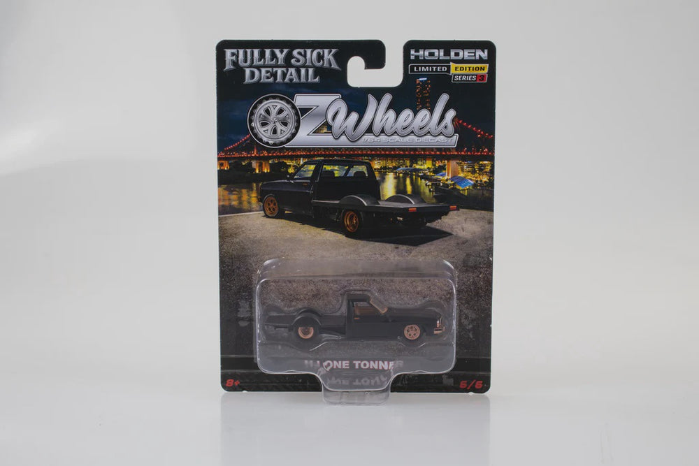 1:64 Oz Wheels FSD Road Series 3 - Holden HJ One Tonner - Black