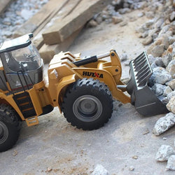 Huina 1/14 RC Metal Wheel Loader