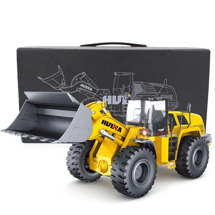 Huina 1/14 RC Metal Wheel Loader