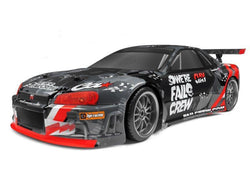 HPI 1/10 E10 Drift Fail Crew Nissan Skyline R34 GT-R [120091]