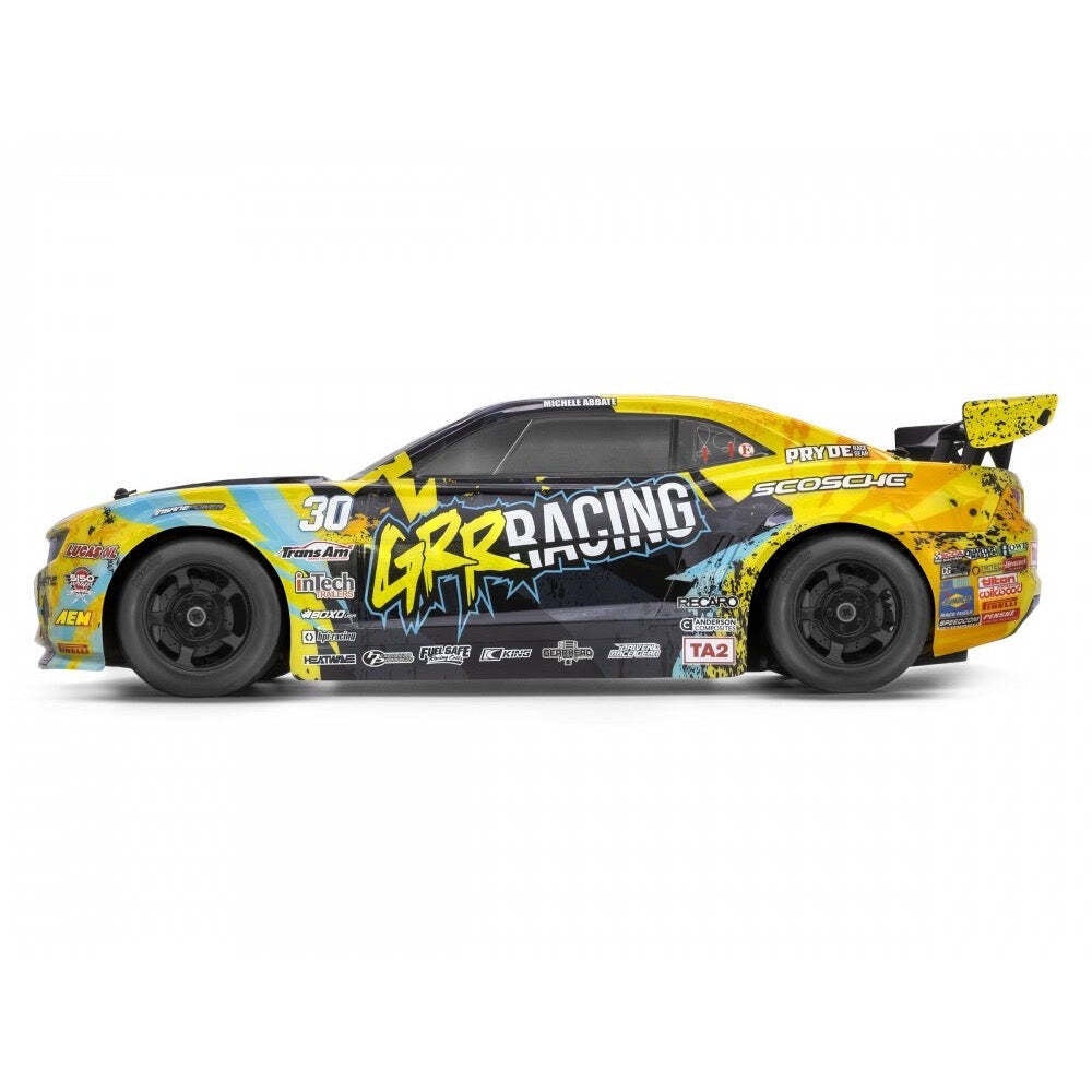 HPI E10 Michele Abbate TA2 Camaro 1/10 4WD Electric RC Car