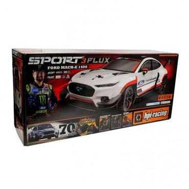HPI 1/10 Sport 3 Flux RTR Ford Mustang MACH-E 1400