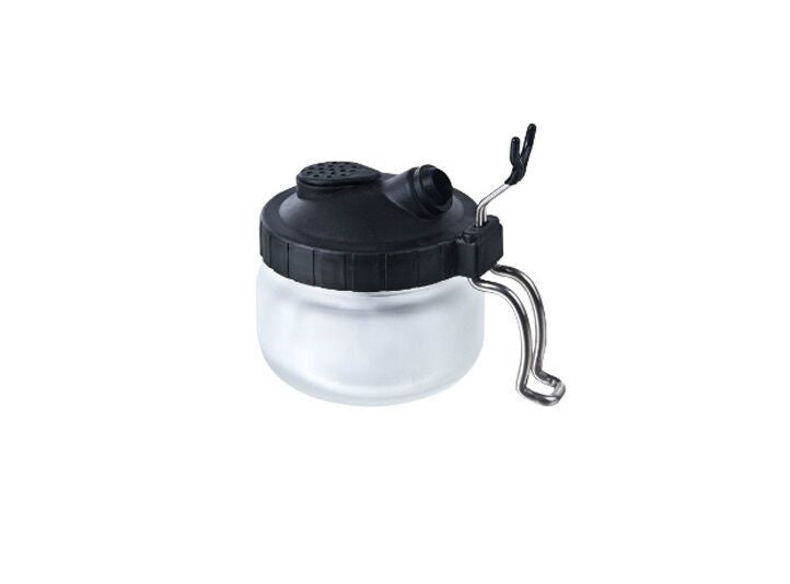 Hseng 3 in 1 Airbrush Cleaning Pot