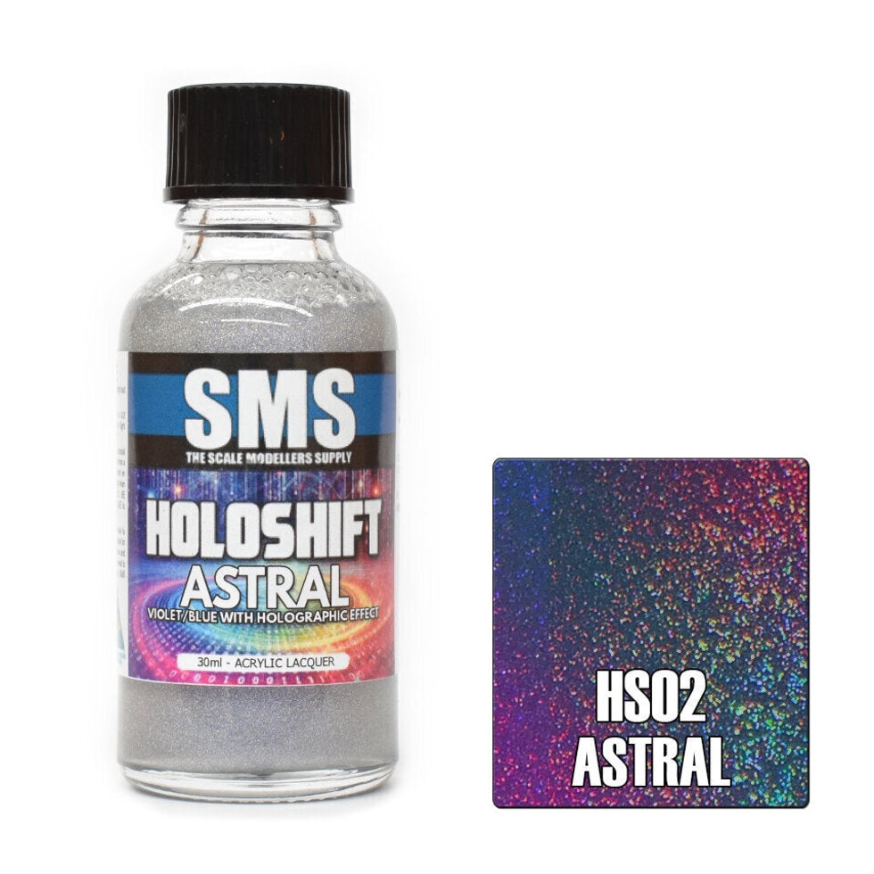 Holoshift ASTRAL (VIOLET/BLUE/HOLO) 30ml