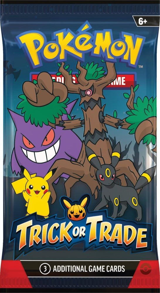 POKÉMON TCG Trick or Trade BOOster Bundle (2024)