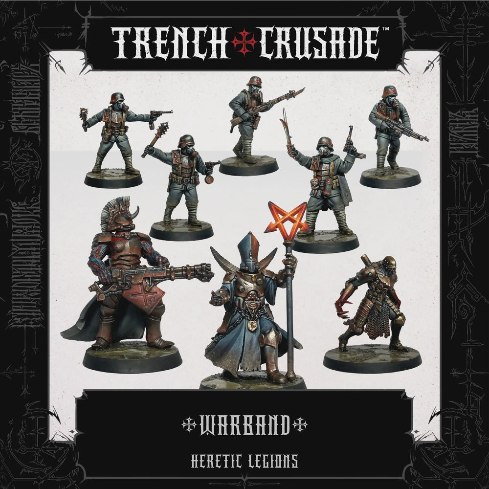 Trench Crusade: Heretic Legion Warband