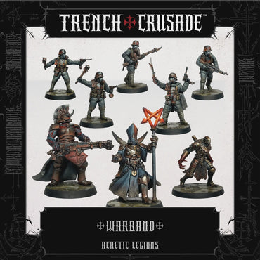Trench Crusade: Heretic Legion Warband