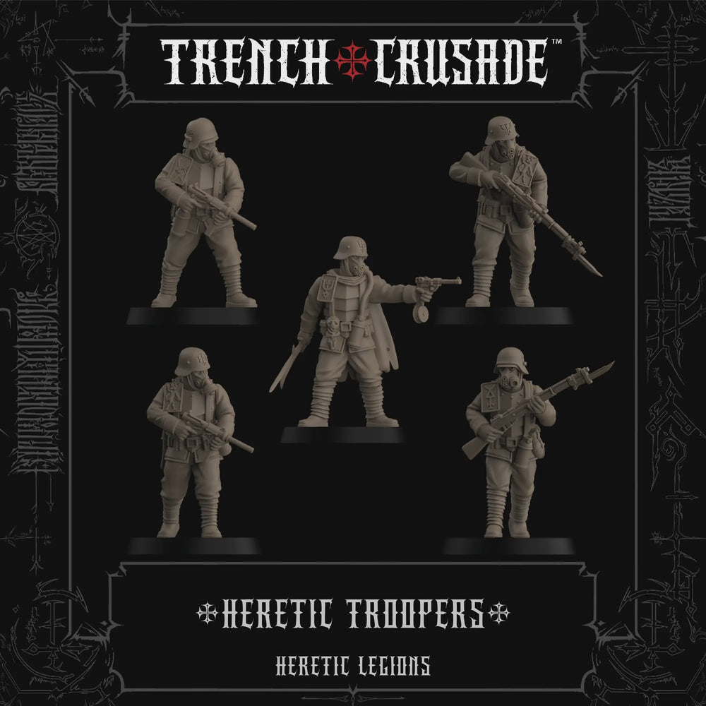 Trench Crusade: Heretic Legion Warband