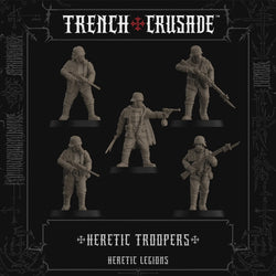Trench Crusade: Heretic Legion Warband