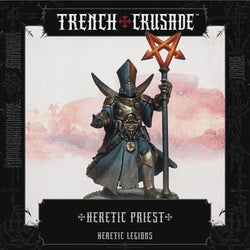 Trench Crusade: Heretic Priest (Polear/Staff, Knife)