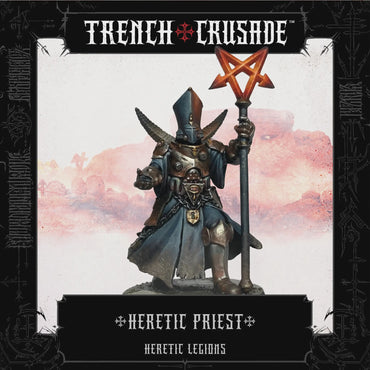 Trench Crusade: Heretic Priest (Polear/Staff, Knife)