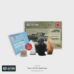 Bolt Action - Imperial Japanese Type 4 Ho-Ro Assault Gun