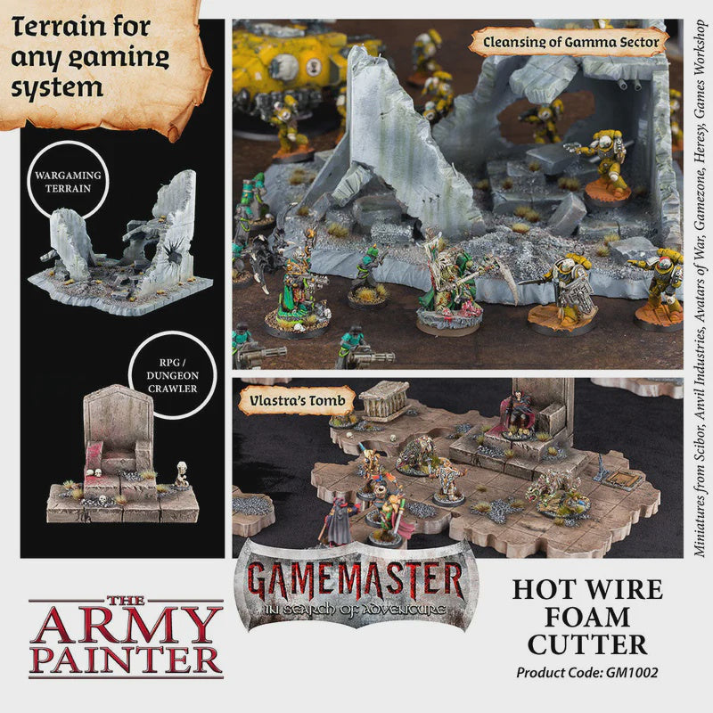 The Army Painter - Gamemaster: Hot Wire Foam Cutter