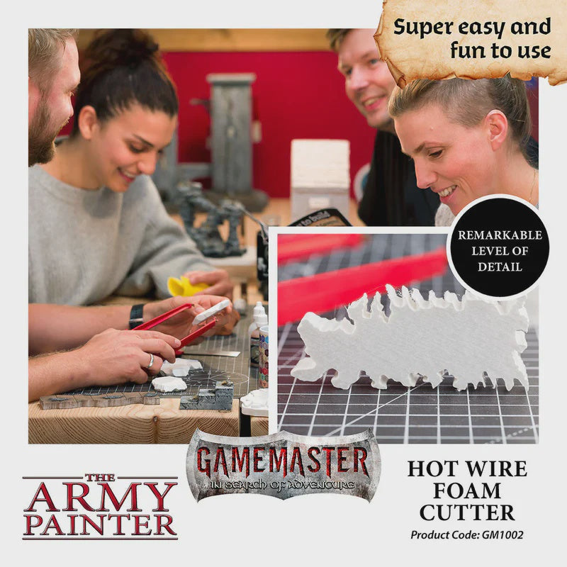 The Army Painter - Gamemaster: Hot Wire Foam Cutter