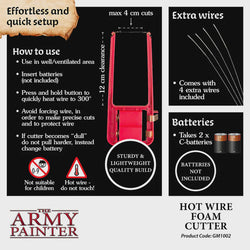 The Army Painter - Gamemaster: Hot Wire Foam Cutter