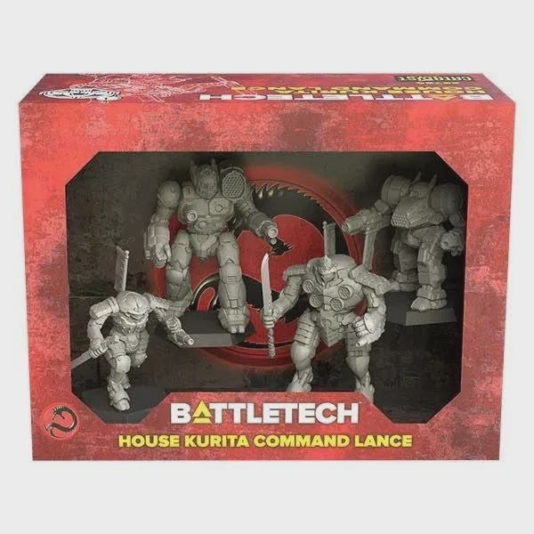 Battletech - House Kurita Command Lance