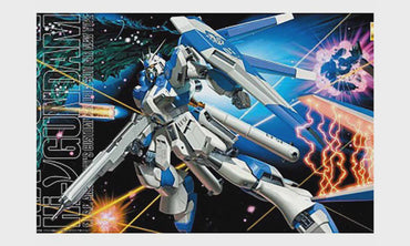 Bandai RX-93-V2 Hi-V Gundam E.F.S.F. Amuro Ray’s Customize Mobile Suit for New Type MG 1:100