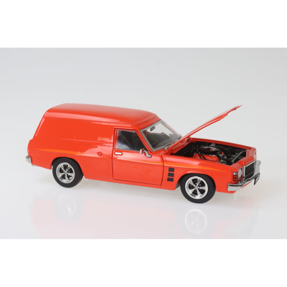 DDA 1:24 Mandarin Red 1975 HJ Hold