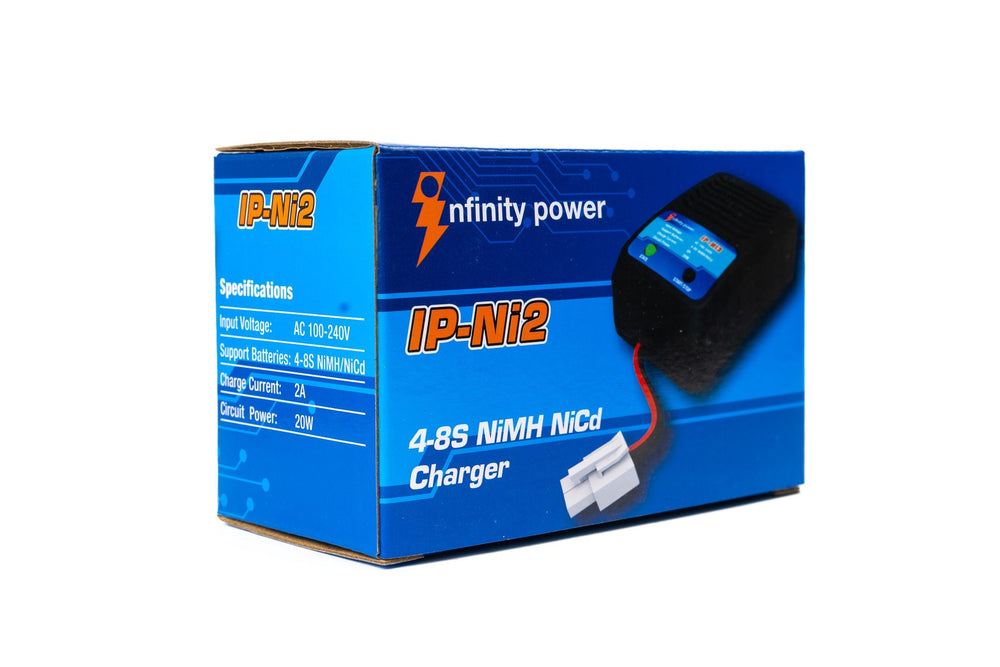 Infinity Power Ni2 AC 2.0A 4-8S NiMH NiCd Charger