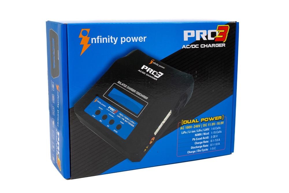 Infinity Power PRO3 AC/DC 80W 7.0A Charger